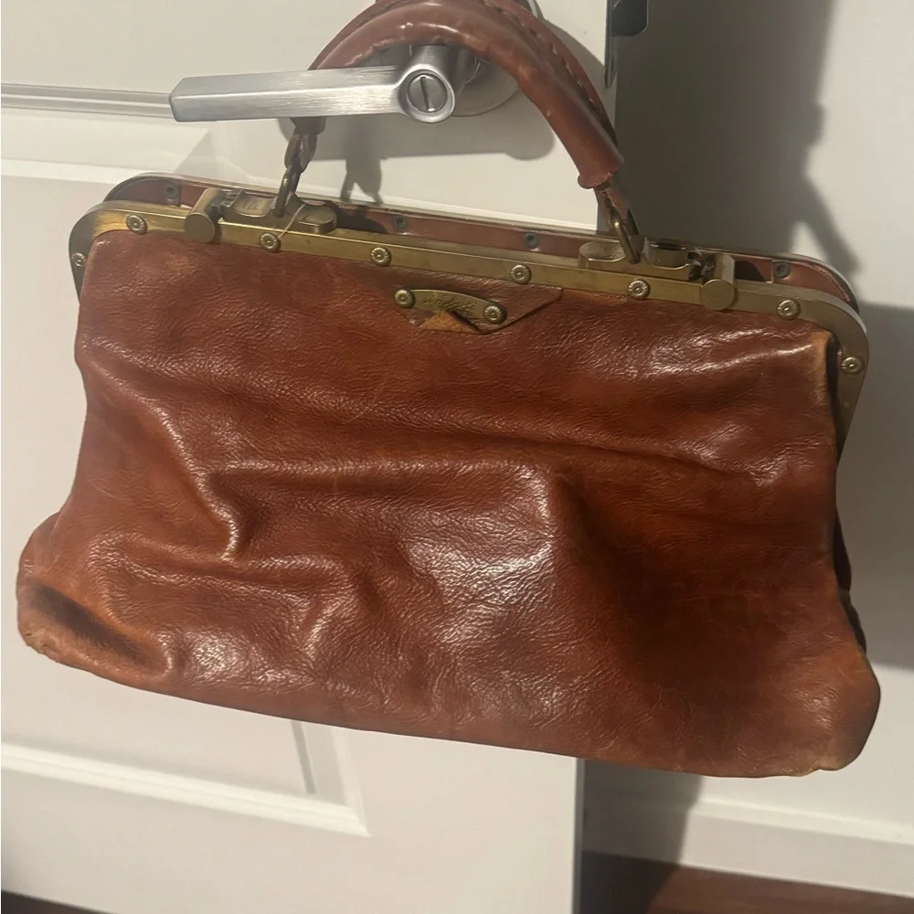 Vintage Leather Bag